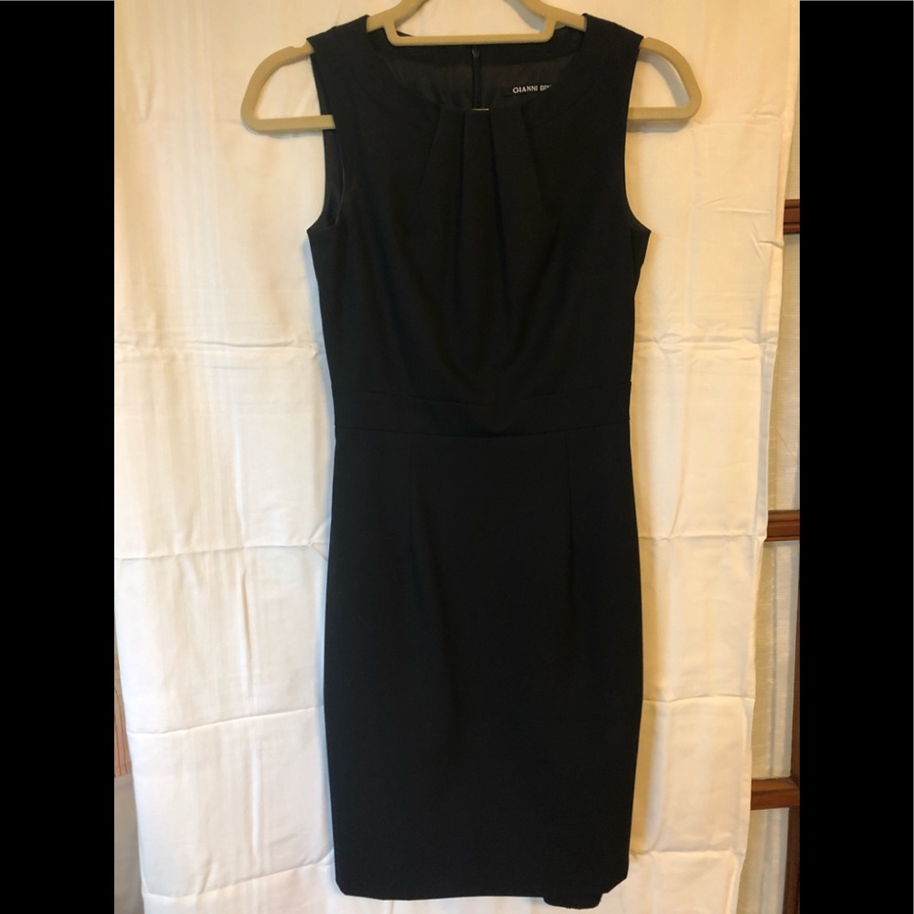 Gianni Bini Black Sheathe Dress Size 0
